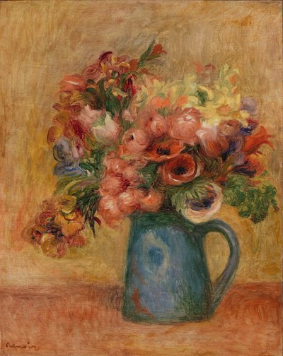 Vase de fleurs - Pierre Auguste Renoir